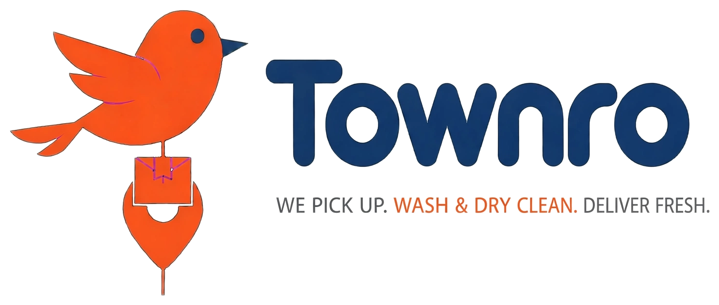 Townro Laundry Logo